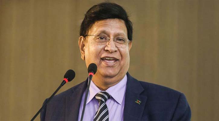 আমাদের শাসনতন্ত্রে নির্বাচনকালীন সরকার বলতে কিছু নেই: মোমেন